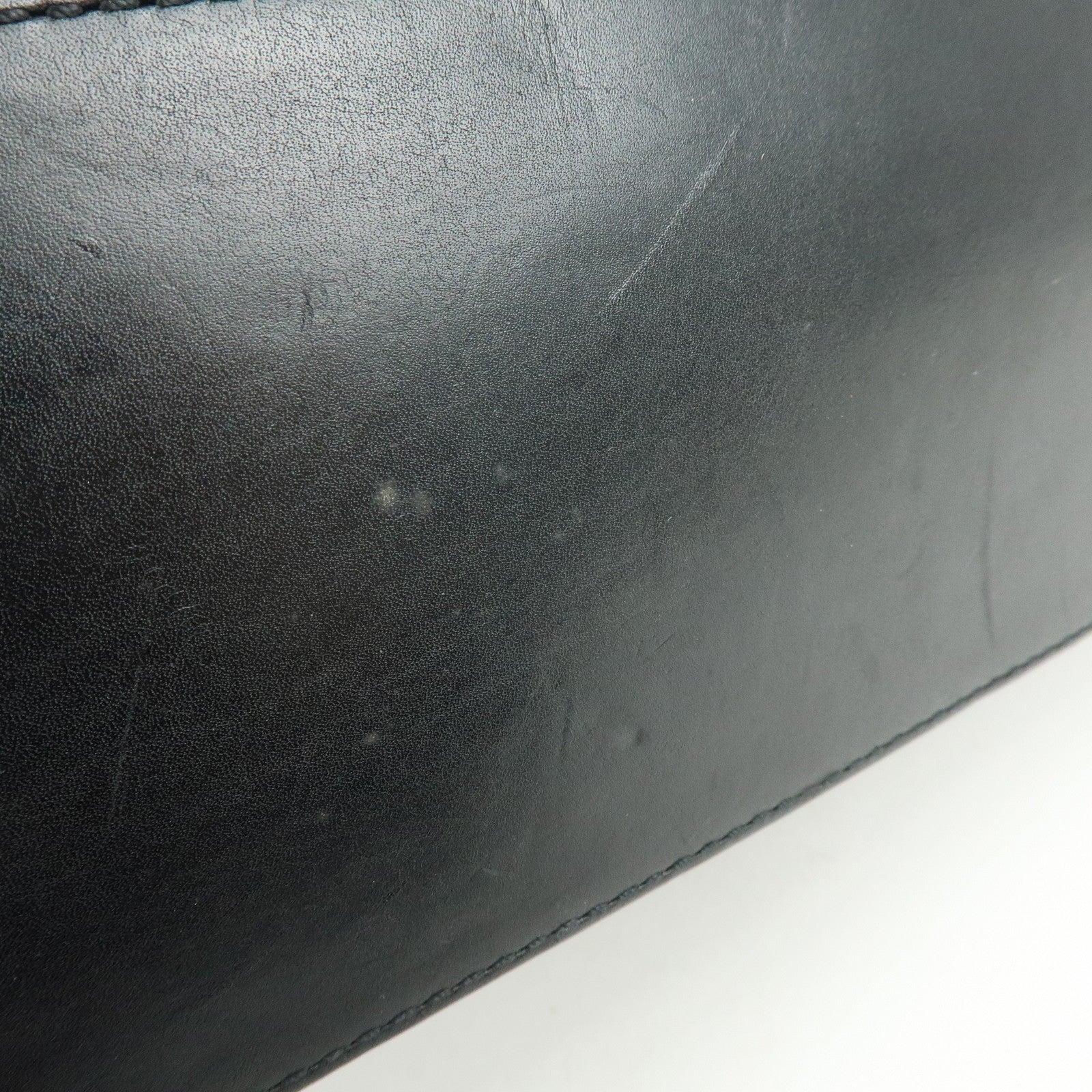 Burberry Shoulder Hand Bag - Black Brown, Canvas Leather