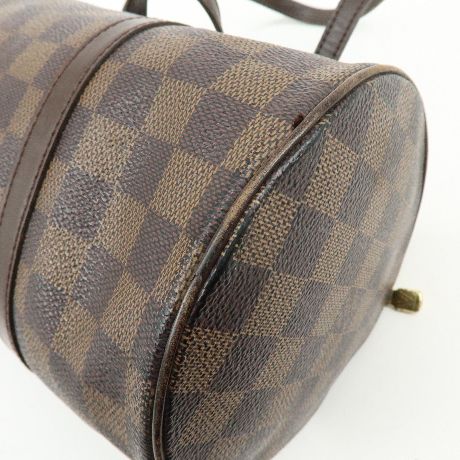 Louis Vuitton Papillon 30 Hand Bag - Damier Ebene, Canvas