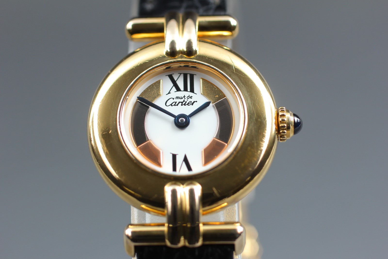 Cartier Colisee Wristwatch - Gold, Stainless Steel