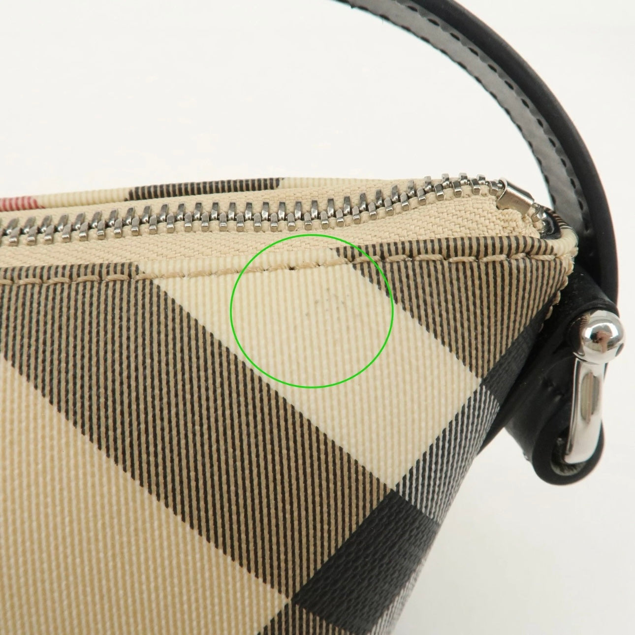 BURBERRY hand bag - Black, PVC