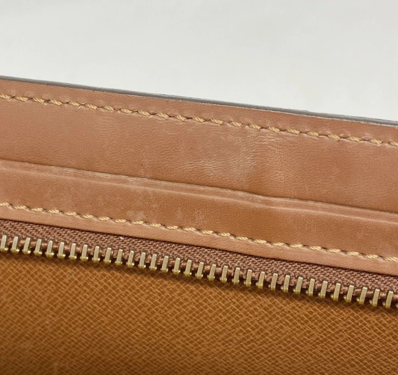 Louis Vuitton Monogram Pochette Homme Clutch Bag - Monogram, Canvas, Leather