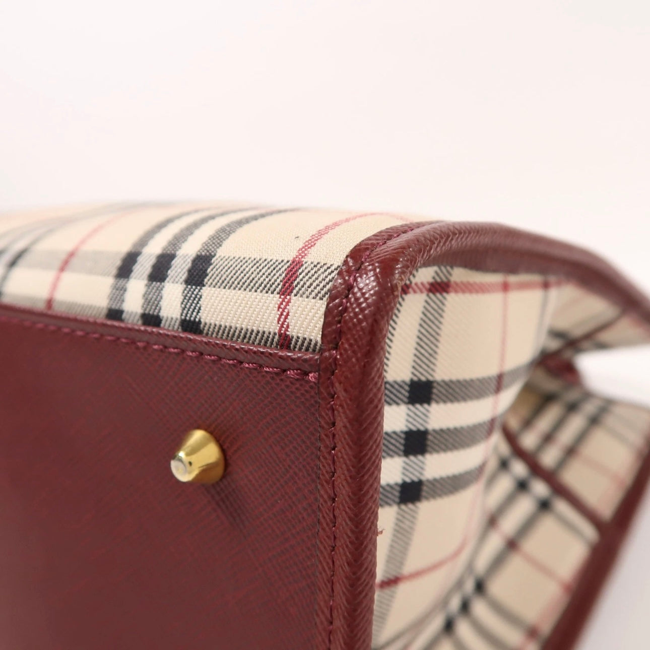 Burberry GHW hand bag