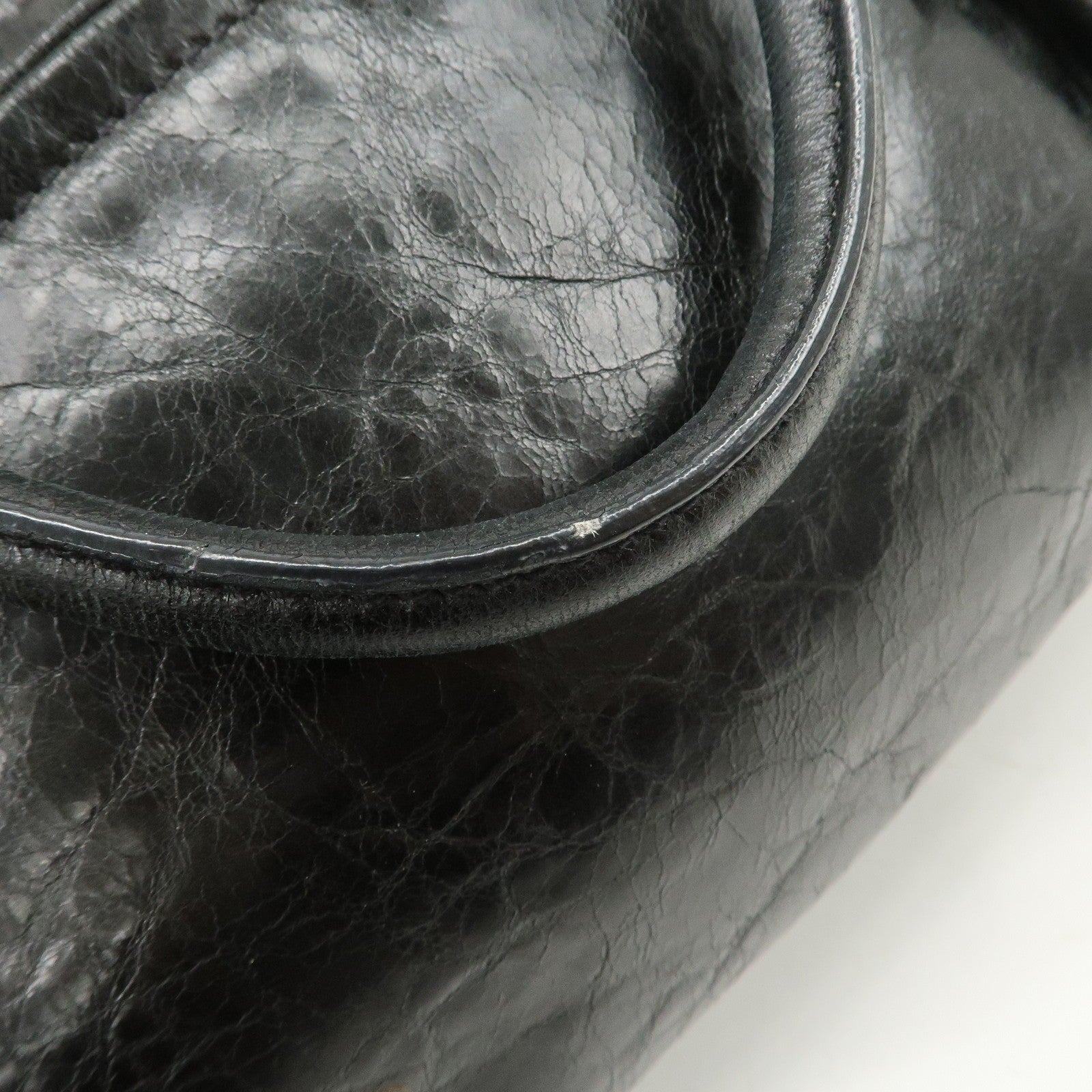 Miu Miu 2way bag - Black, Leather