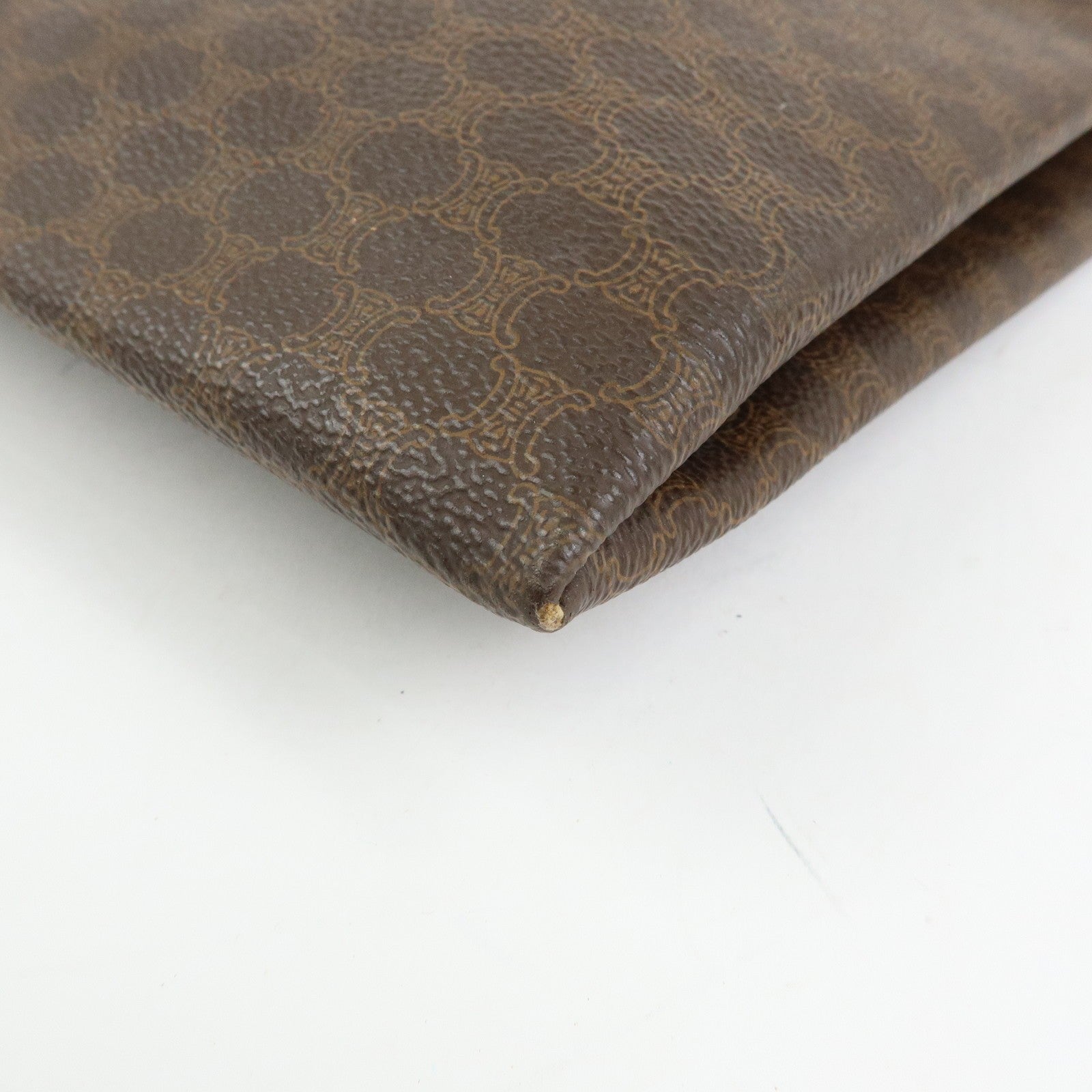 Celine Macadam Tote Bag - Brown, PVC Leather