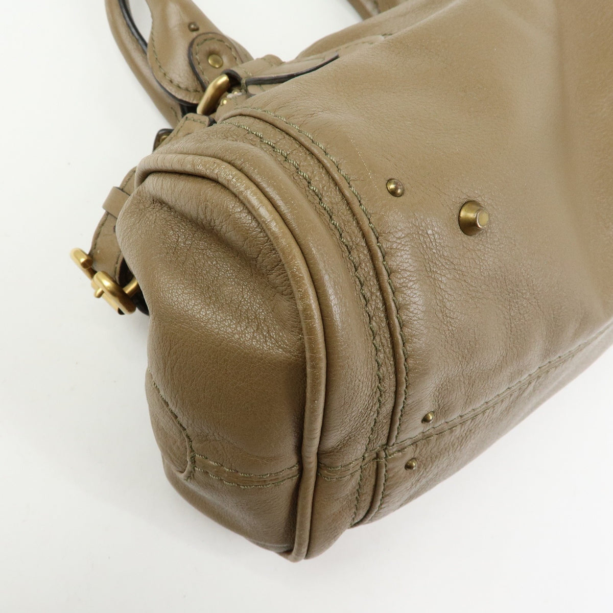 Chloe Paddington Hand Bag - Brown, Leather