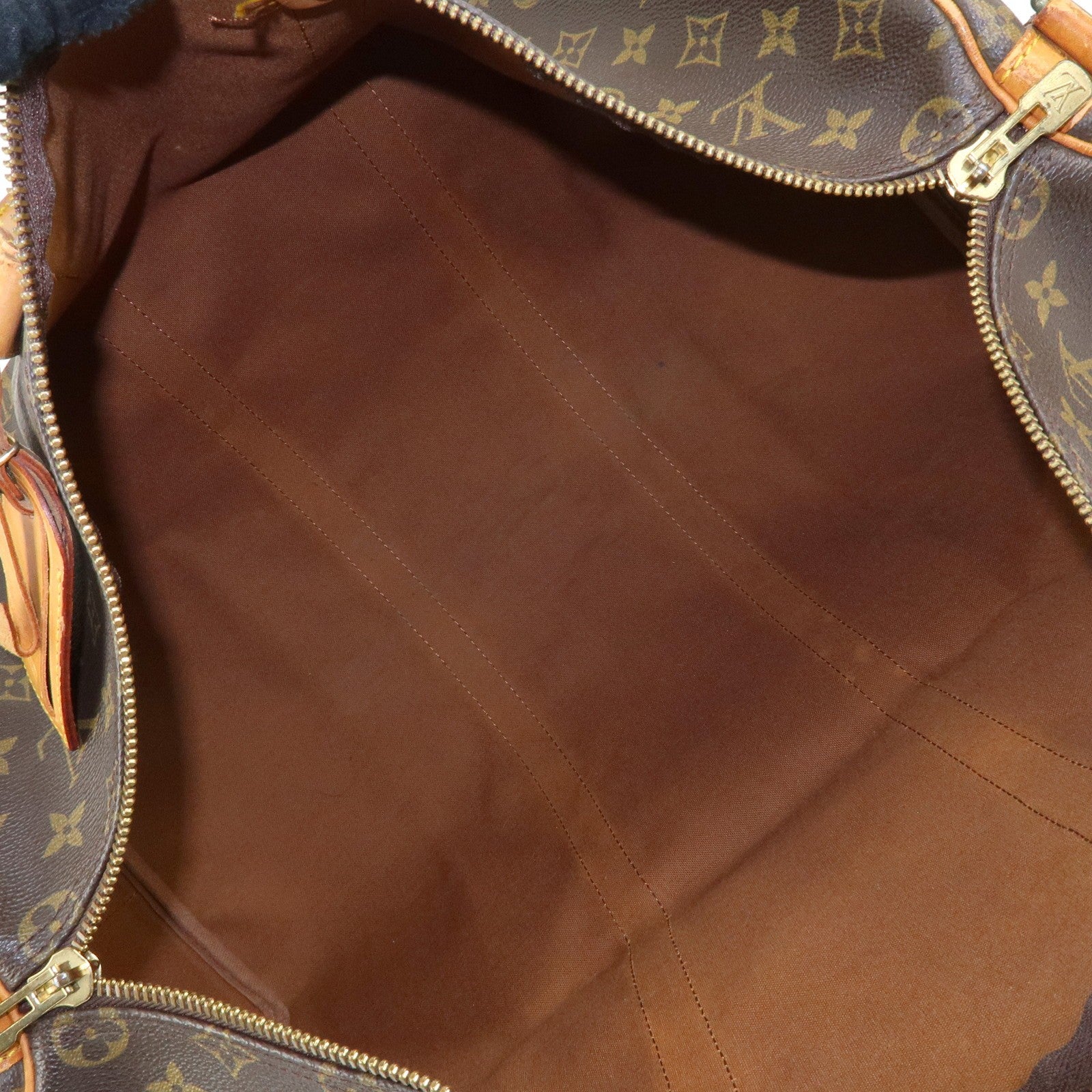 Louis Vuitton Keepall 50 Boston Bag - Brown, Canvas