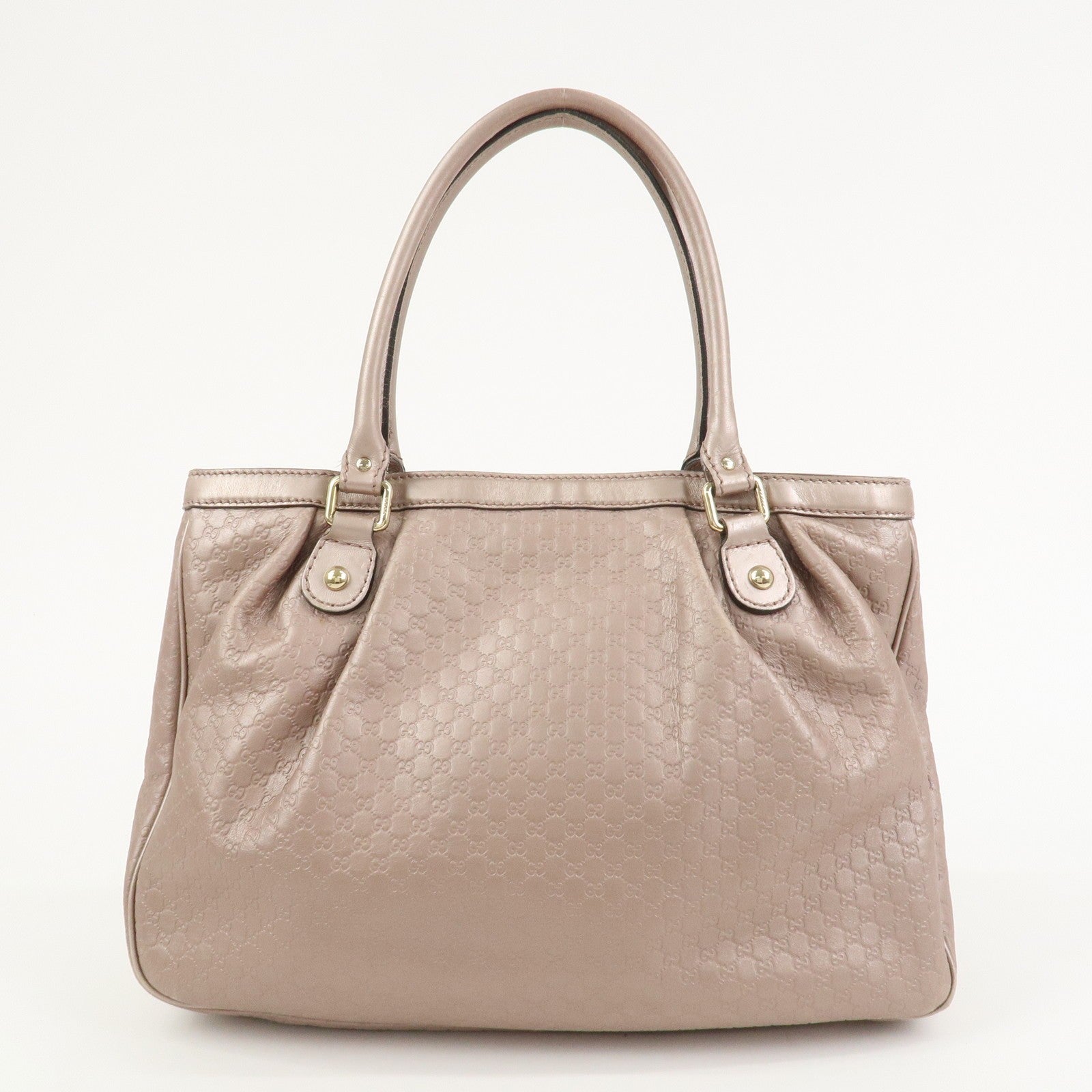 Gucci Shoulder Bag - Metallic Pink, Leather