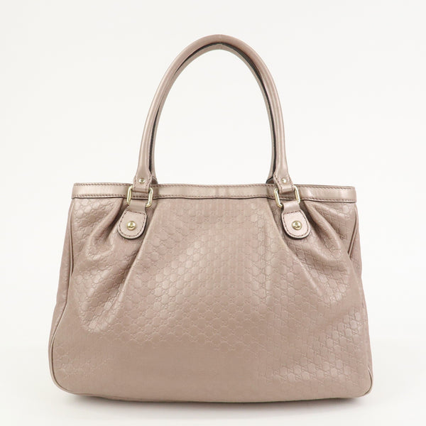 Gucci Shoulder Bag - Metallic Pink, Leather