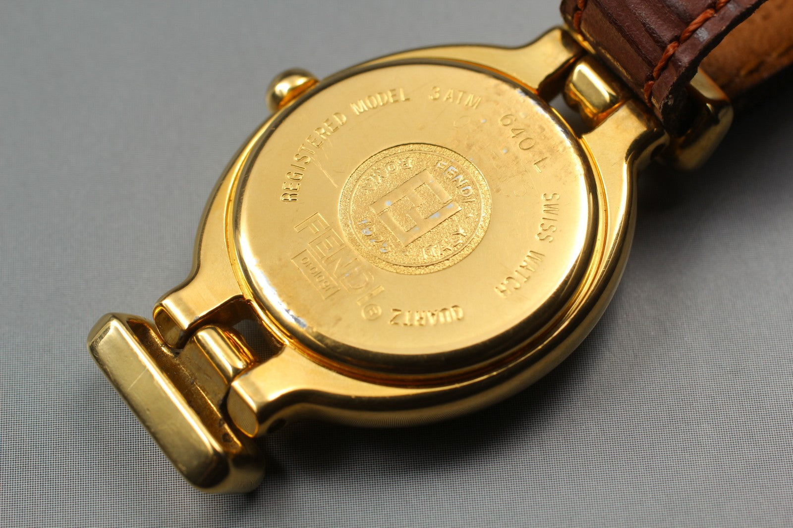 Fendi Chameleon Wristwatch - Gold, Stainless Steel