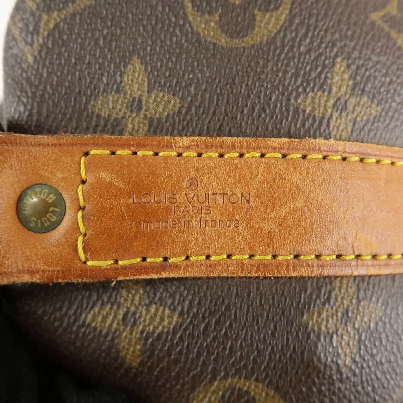Louis Vuitton KeepAll Bandouliere 55 Boston Bag