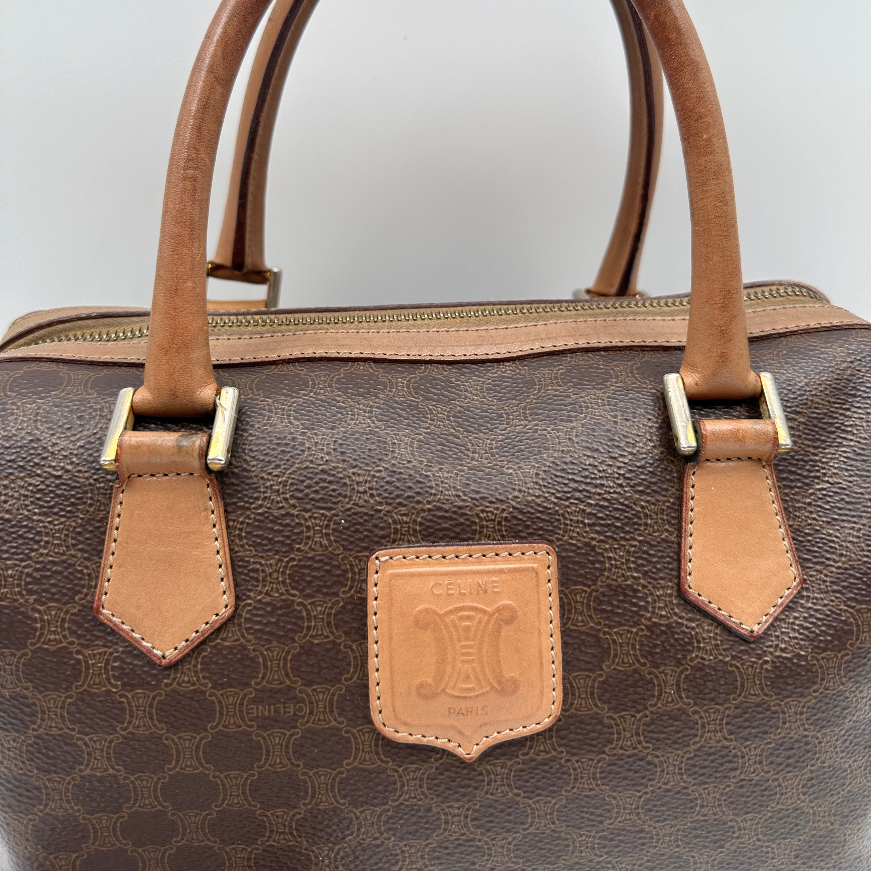 2-way mini Macadam bag
