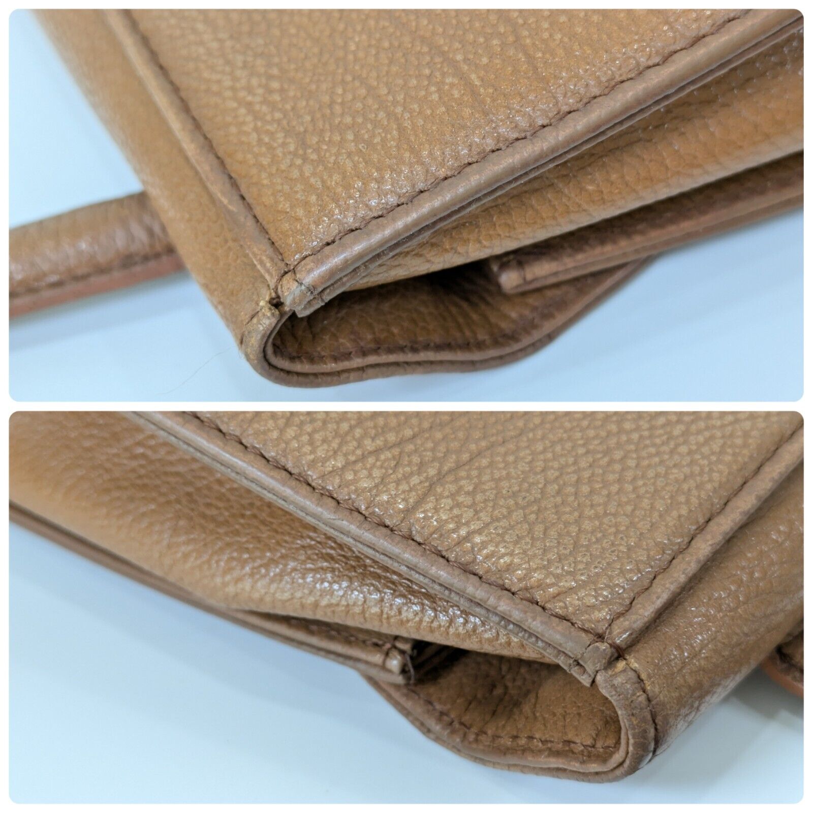 Saint Laurent YSL Handbag - Brown, Calf Leather