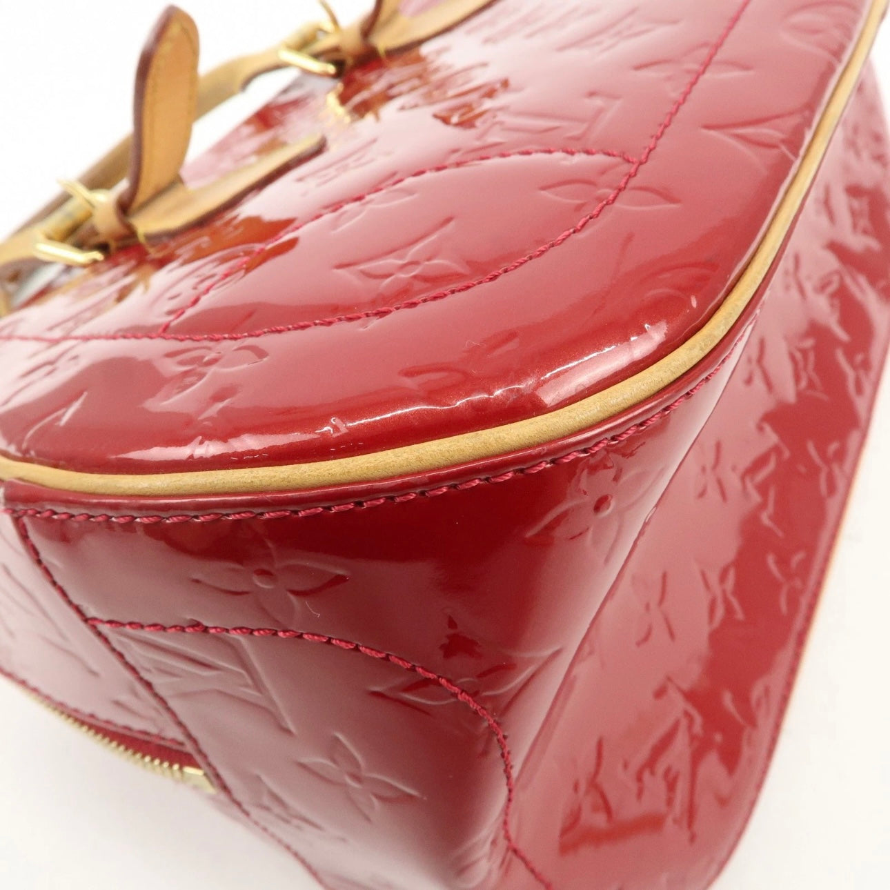 Louis Vuitton Monogram Vernis Summit Drive Hand Bag