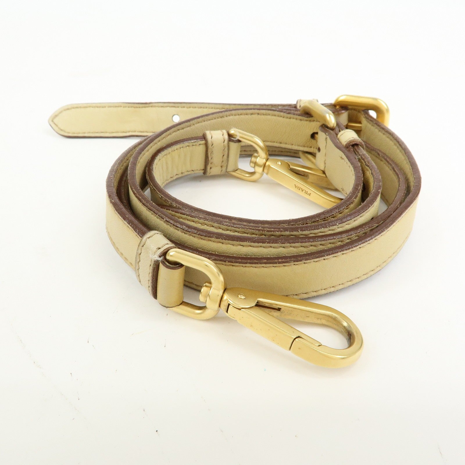 Prada Hand Bag - Camel, Nappa Leather