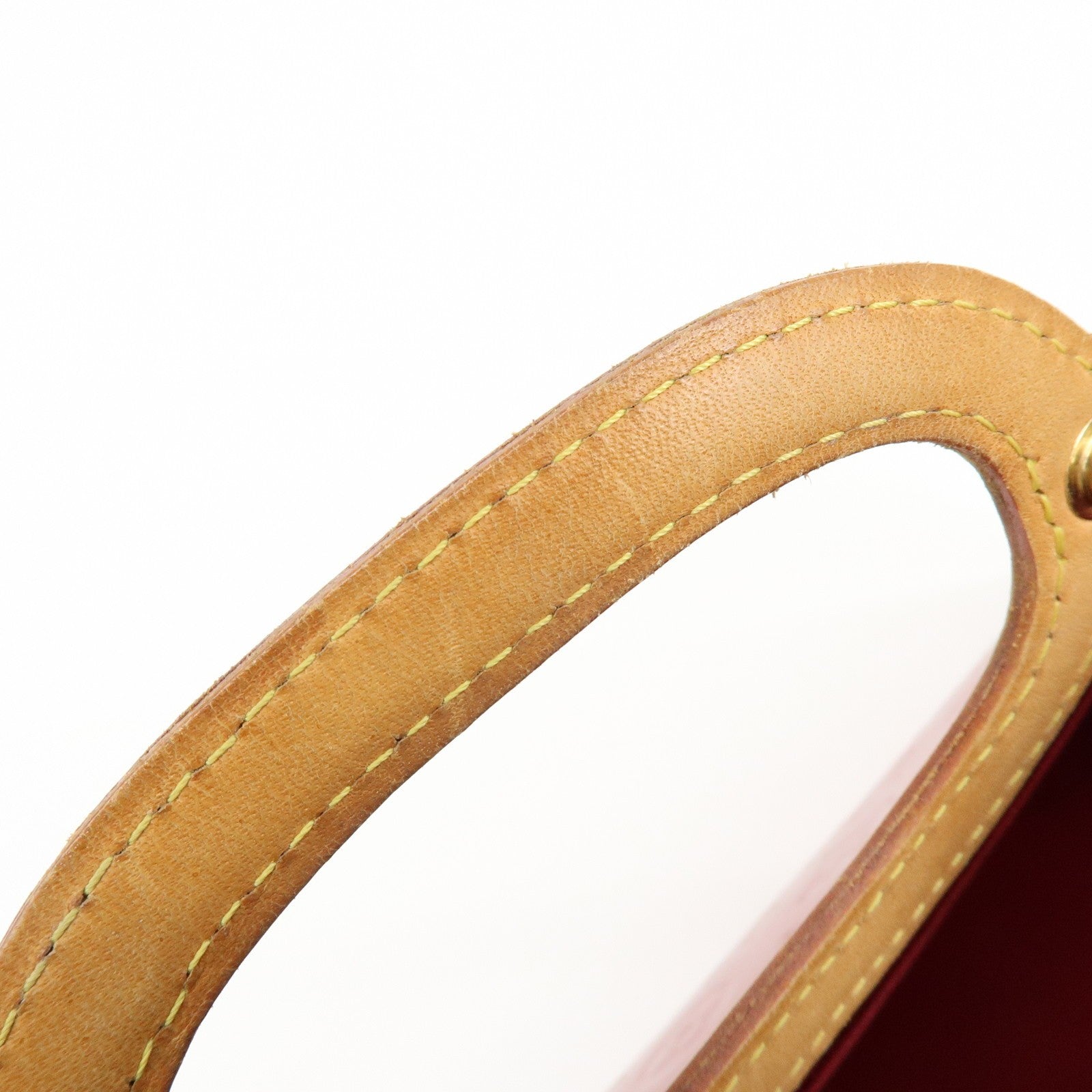 Louis Vuitton M91987 Handbag - Red, Vernis Leather
