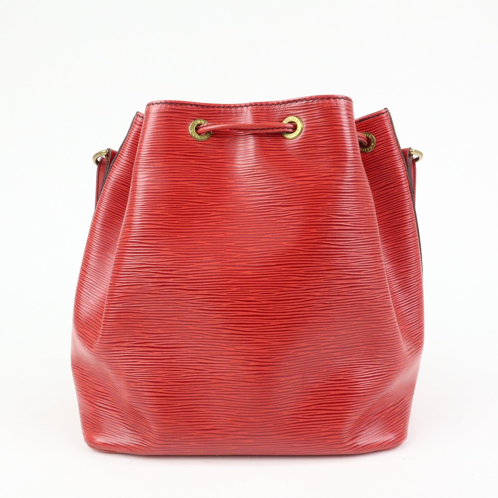 Louis Vuitton Epi Petit Noe Shoulder Bag - Castilian Red, Epi Leather