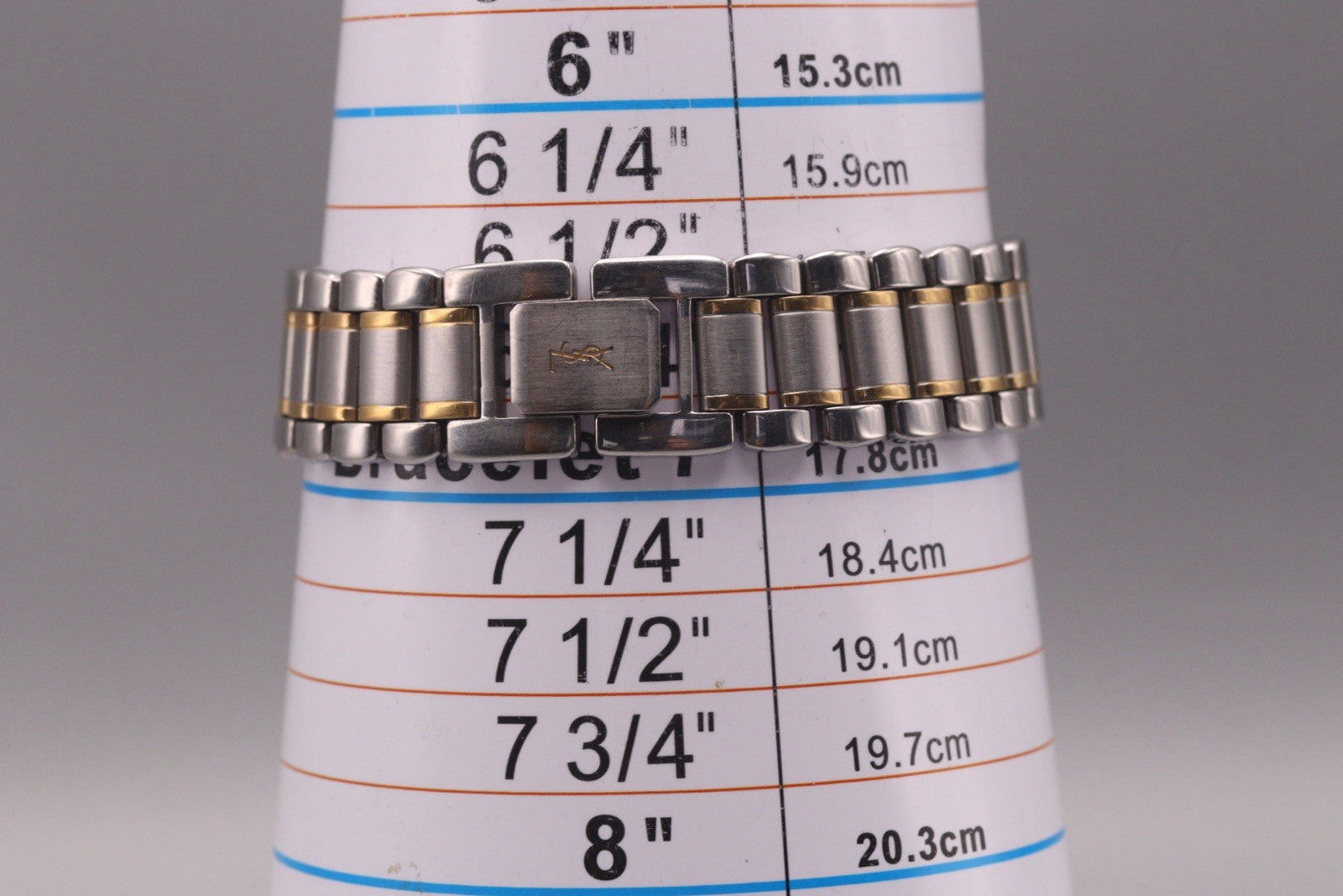 YVES SAINT LAURENT 6031-G11246 Watch - Silver, Stainless Steel