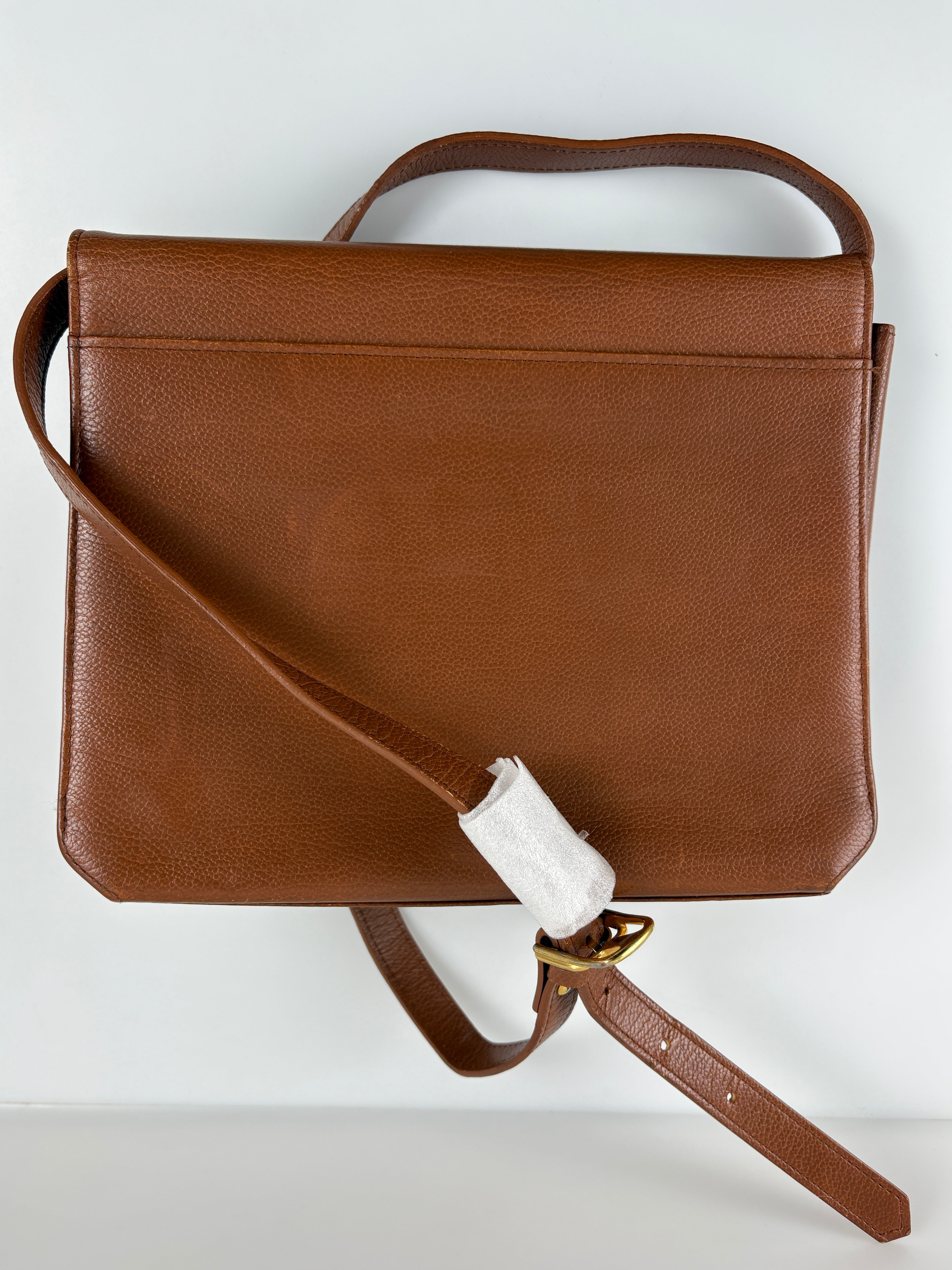 Saint Laurent Vintage Brown Bag