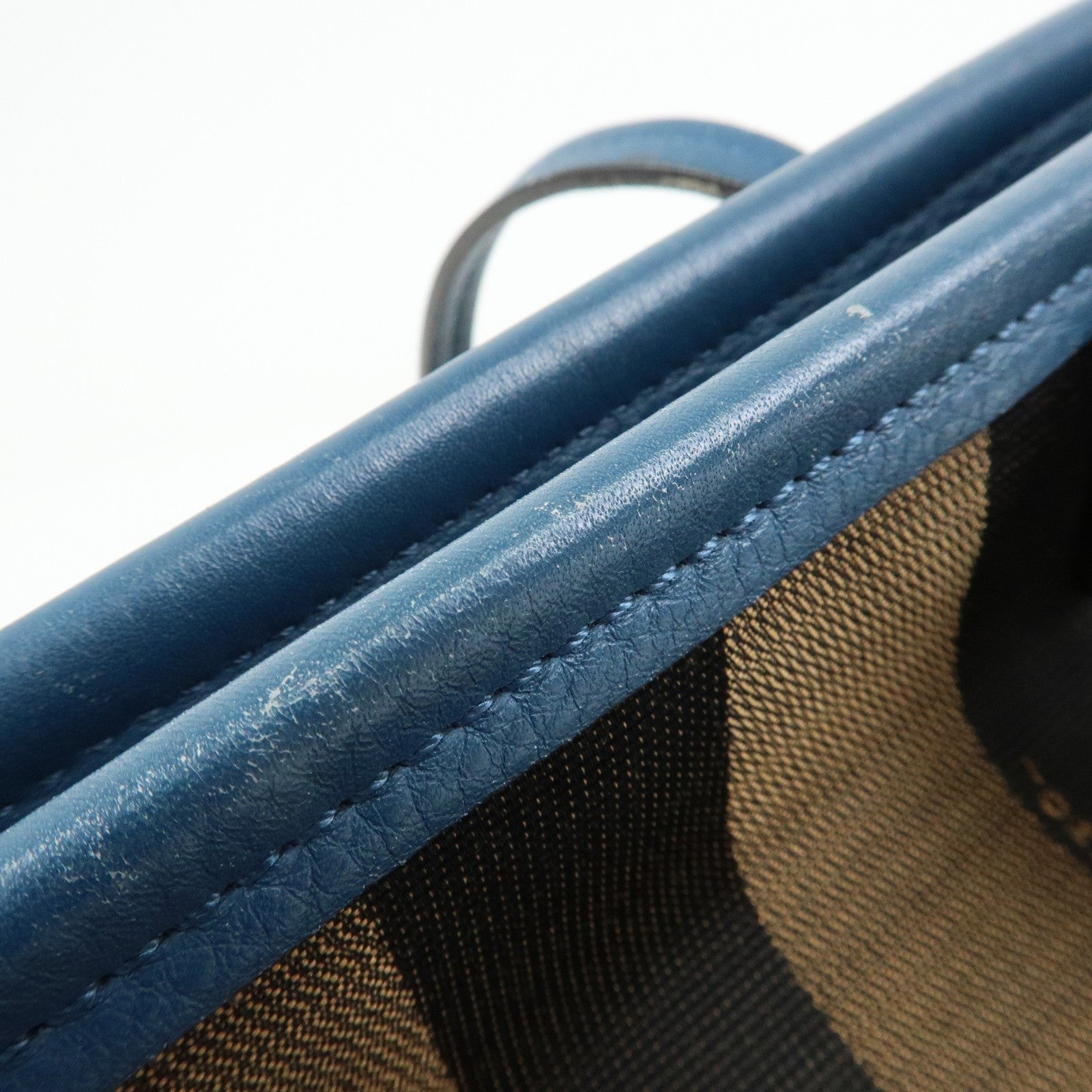 Fendi Tote Bag - Brown, Canvas Leather