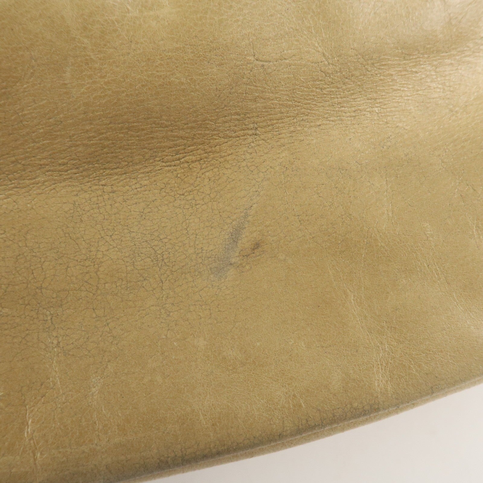 Prada Vitelloshine Handbag - Beige, Leather 