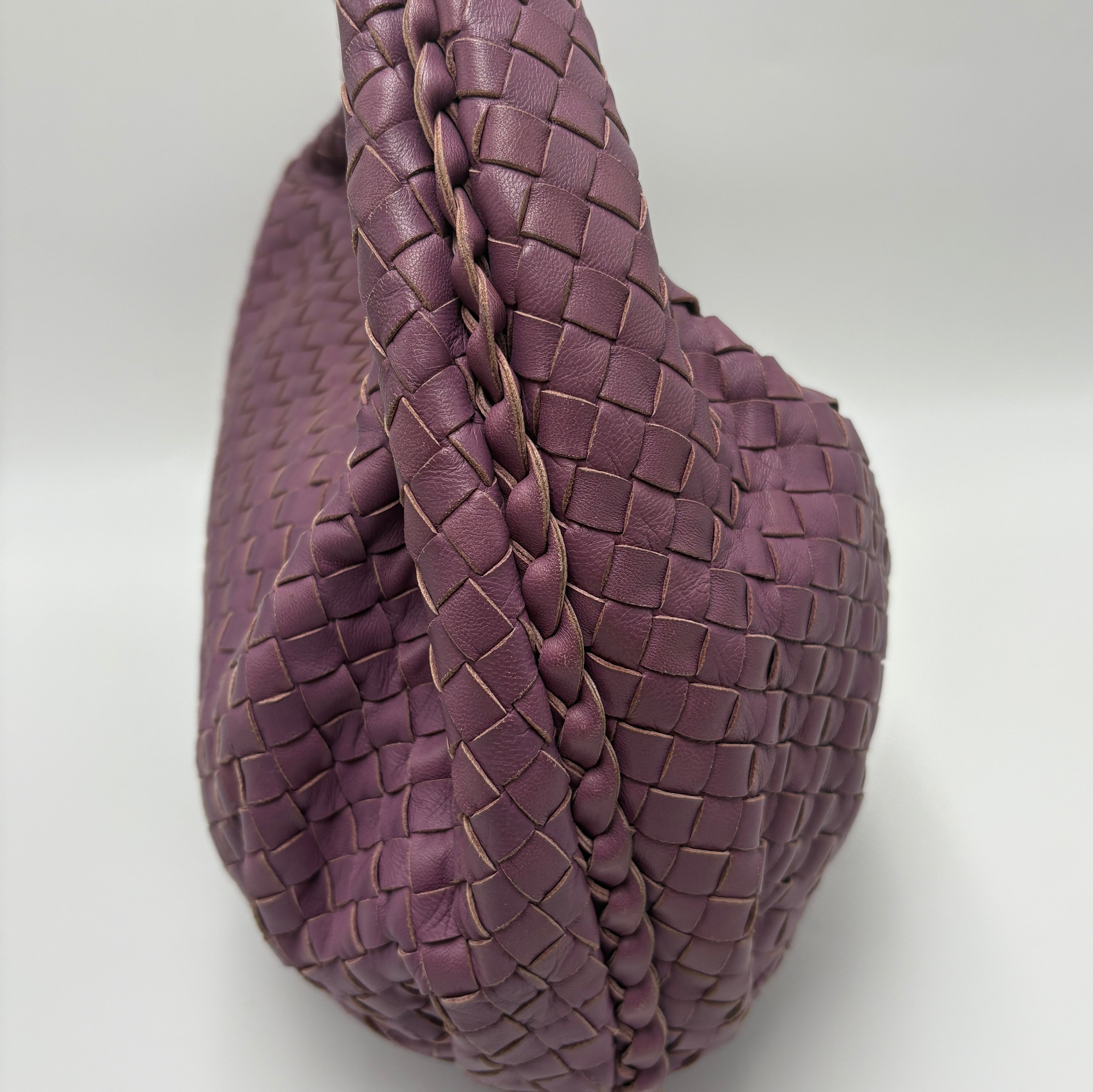 Bottega Veneta Hobo Shoulder Bag Intrecciato