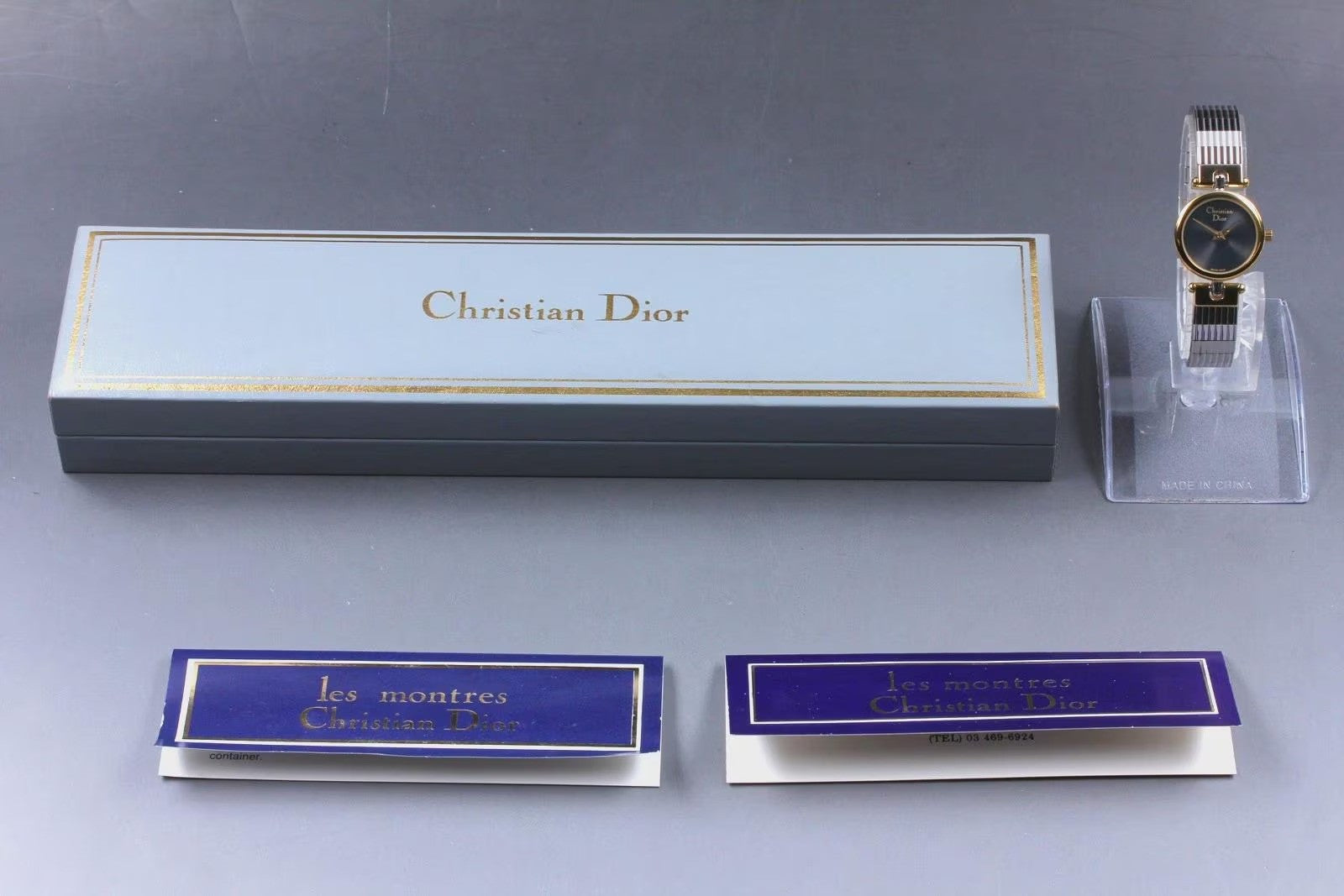 Christian Dior 3025 Wristwatch - Gold, Stainless Steel