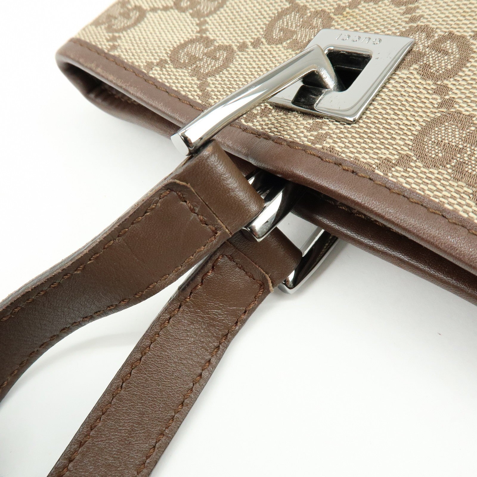 Gucci Tote Bag - Beige, GG Canvas and Leather