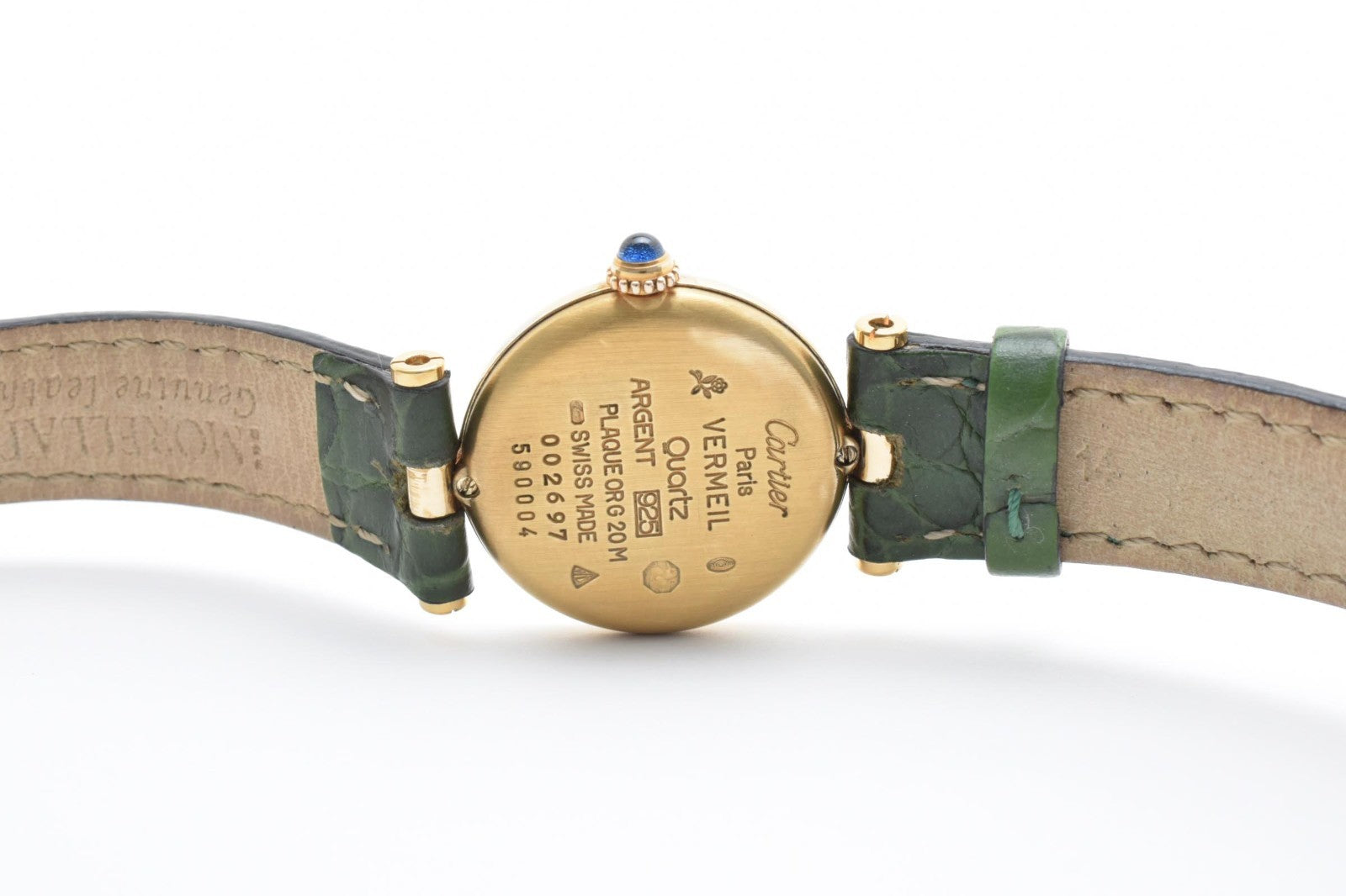 Cartier Vendome 590004 Watch - Gold, Gold Plated