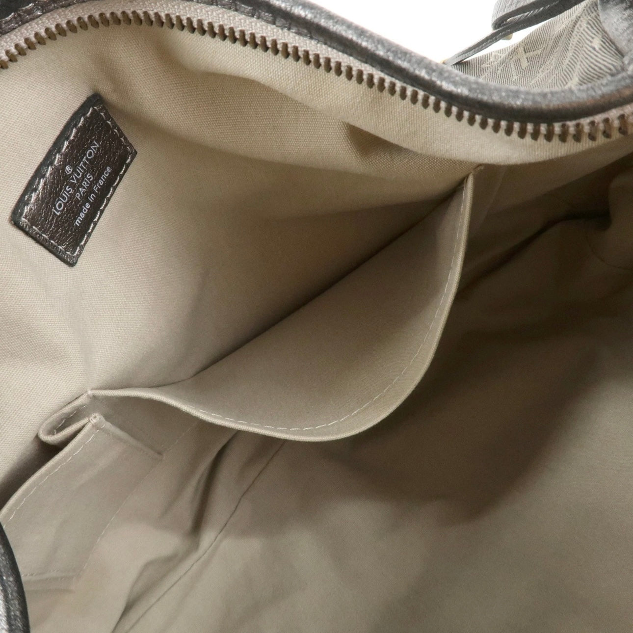 Louis Vuitton Monogram Mini Lin Manon MM ShoulderBag Platine
