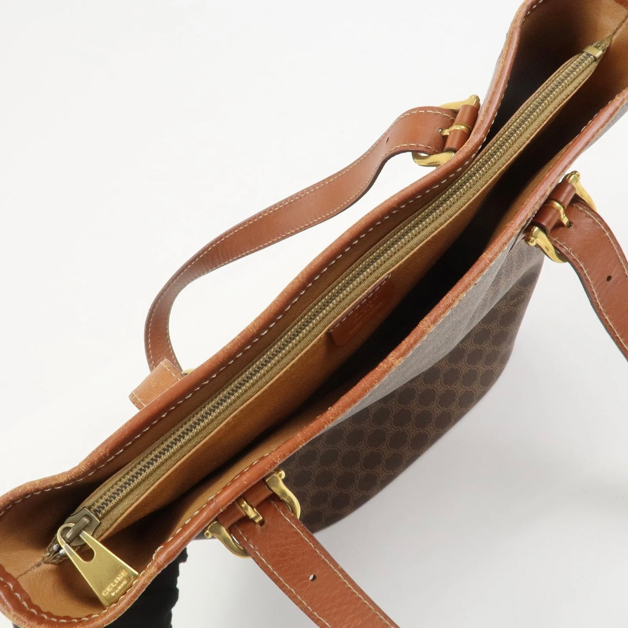 CELINE Macadam Tote Shoulder Bag