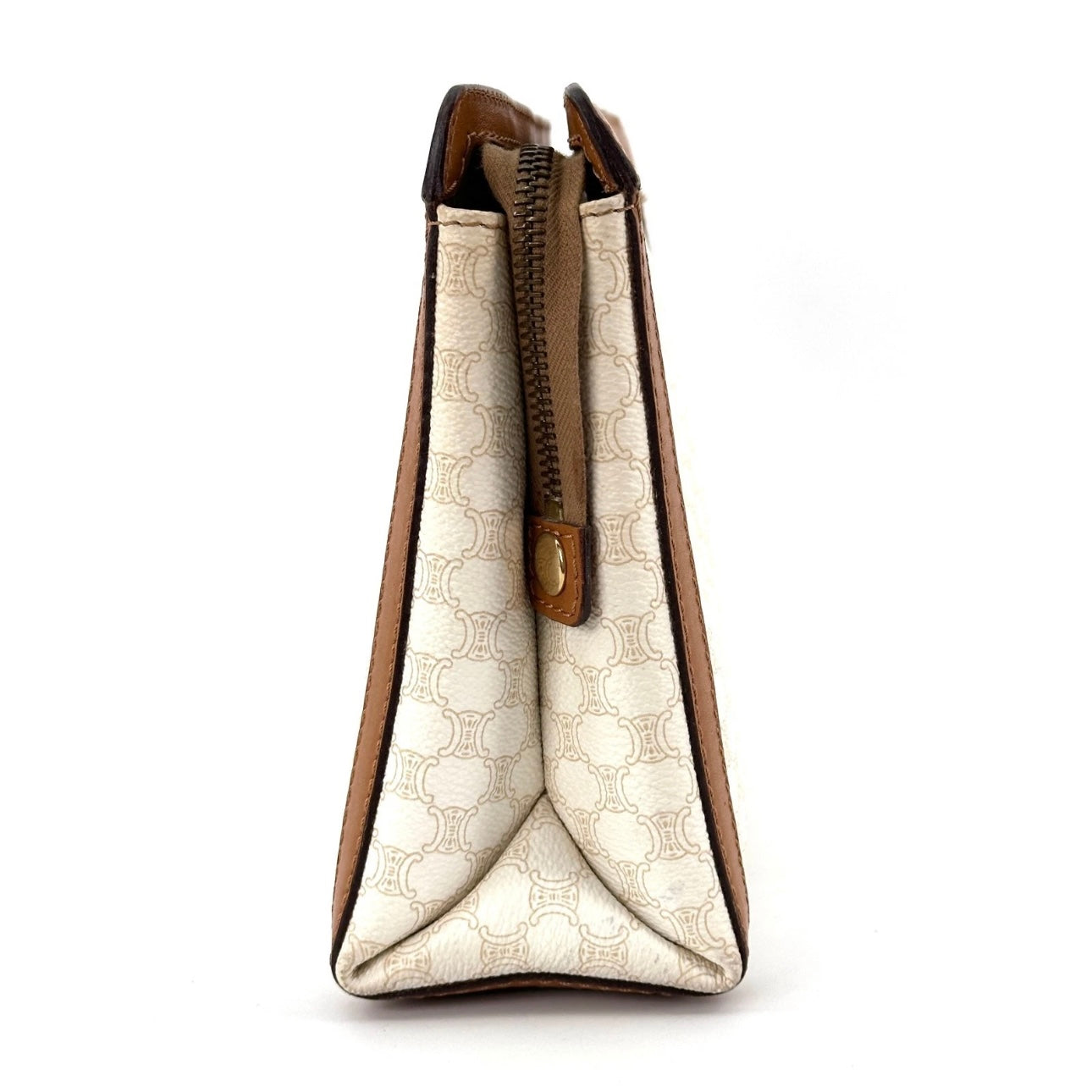 CELINE Macadam Clutch Bag