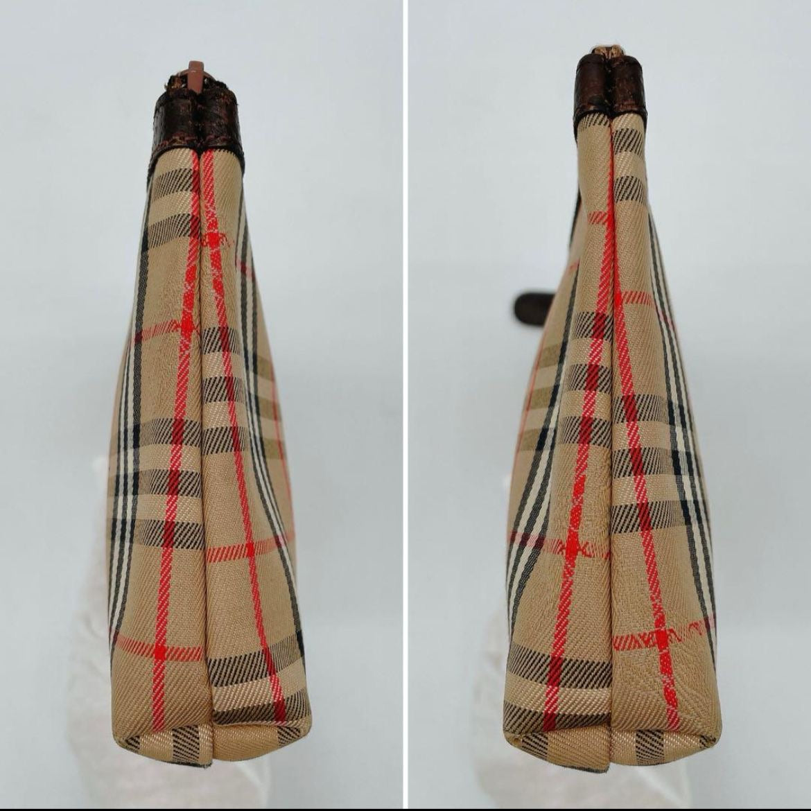 BURBERRY NOVA CHECK CLUTCH