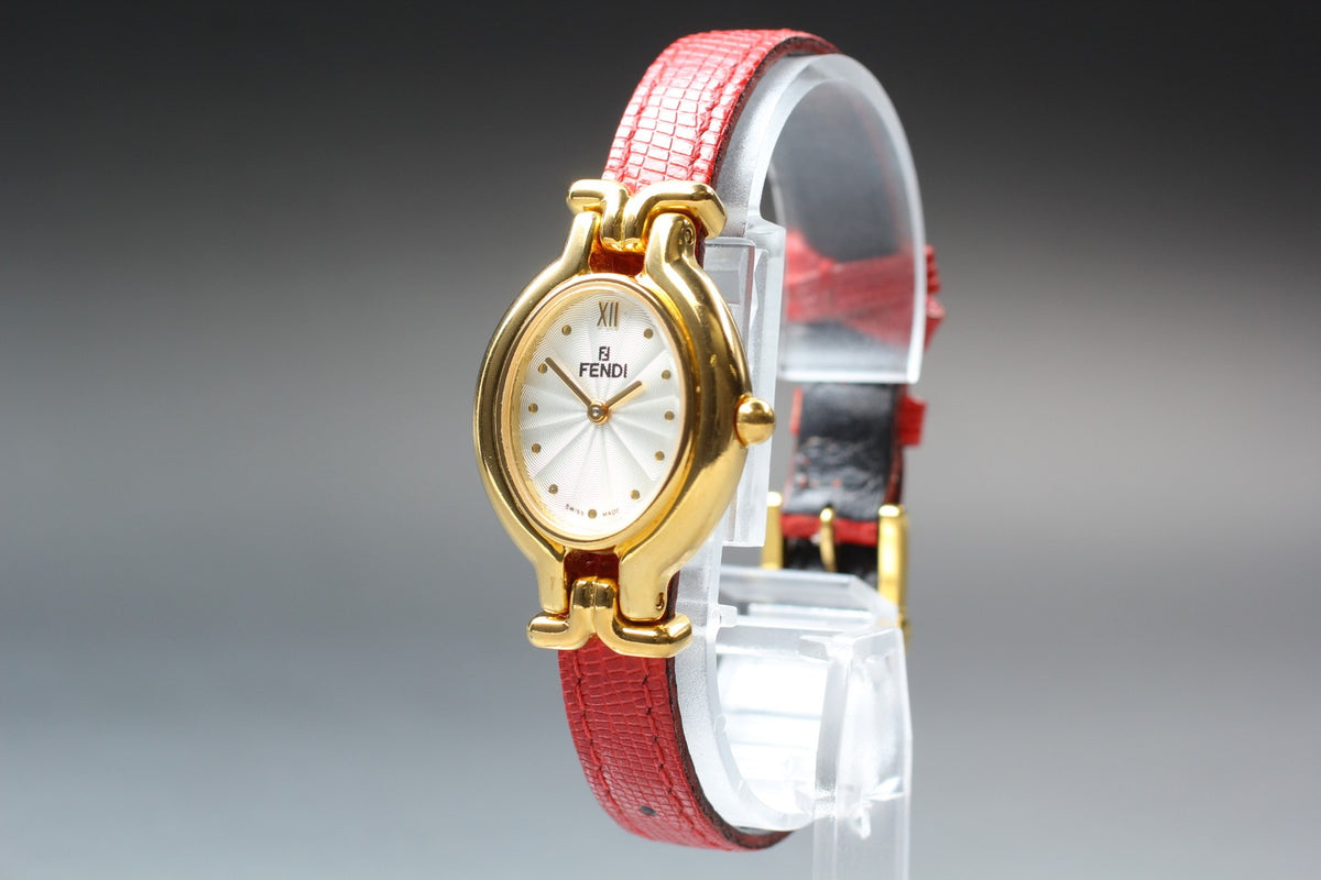 FENDI Chameleon Wristwatch - Gold, Stainless Steel