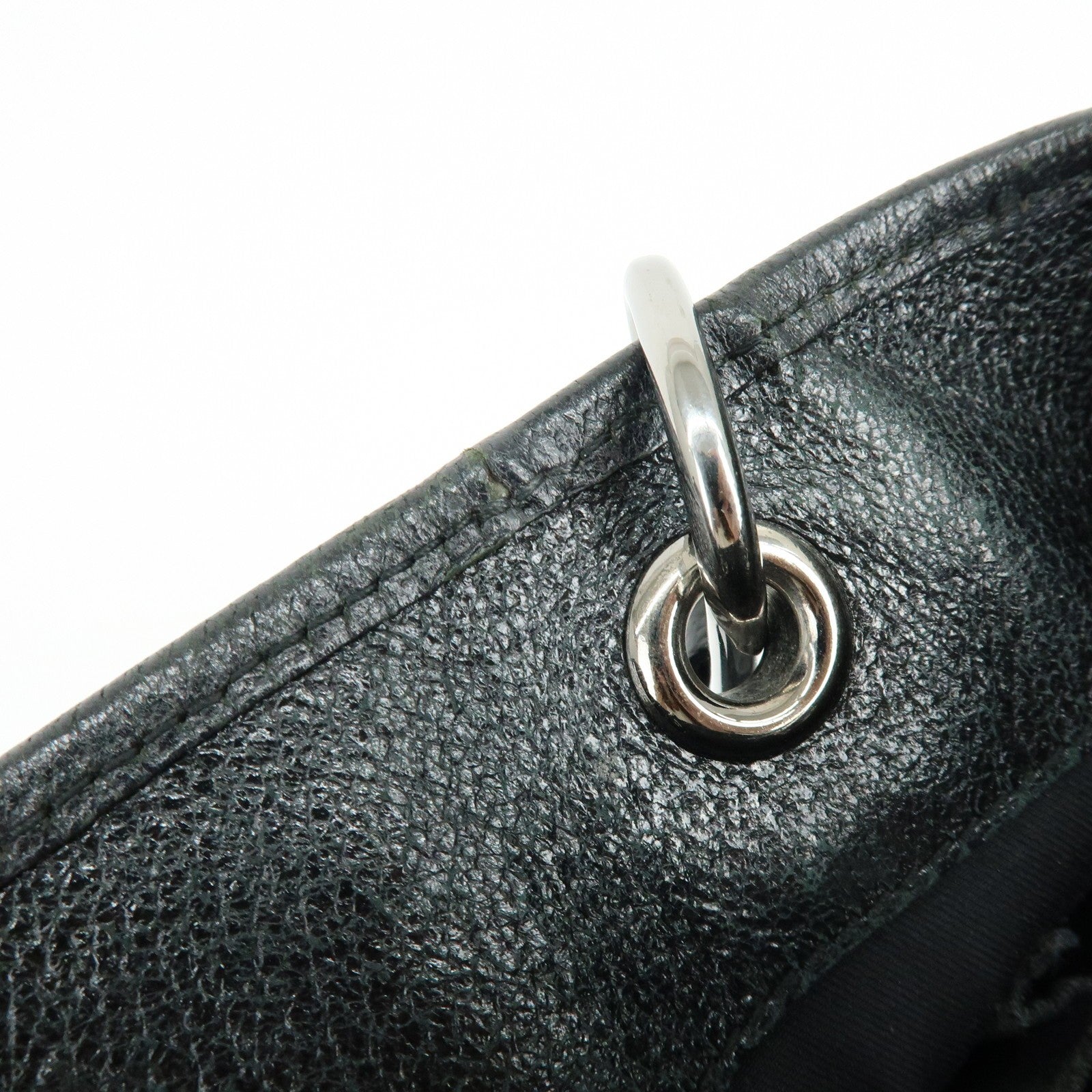 Gucci Tote Bag - Black, GG Canvas, Leather