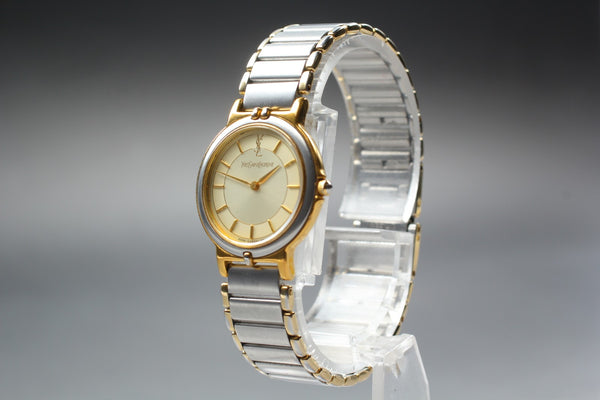 Yves Saint Laurent 2200-228481 Watch - Gold, Stainless Steel 