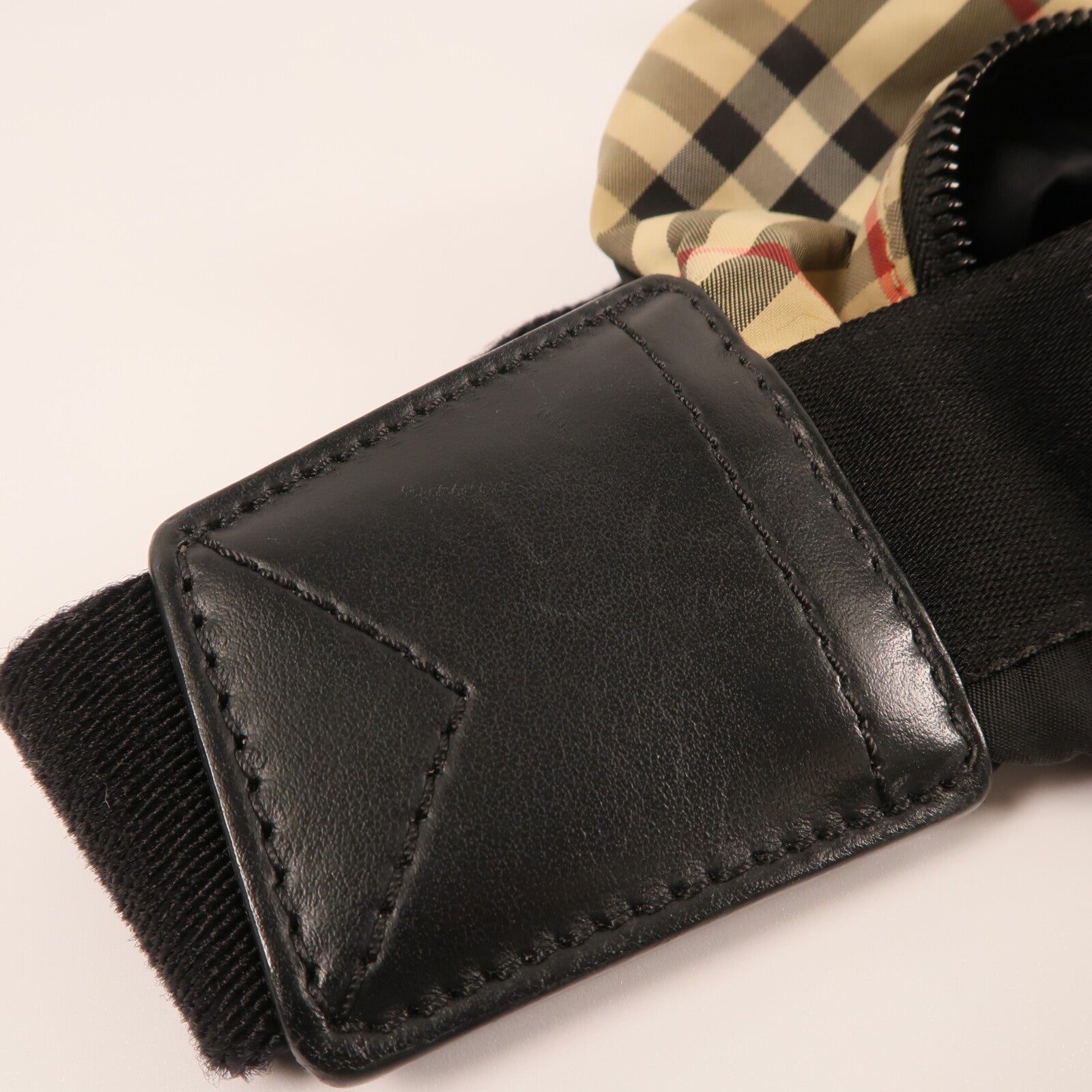 Burberry Waist Bag - Beige, Nylon