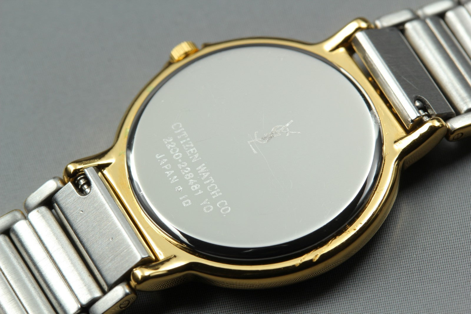 Yves Saint Laurent 2200-228481 Watch - Gold, Stainless Steel