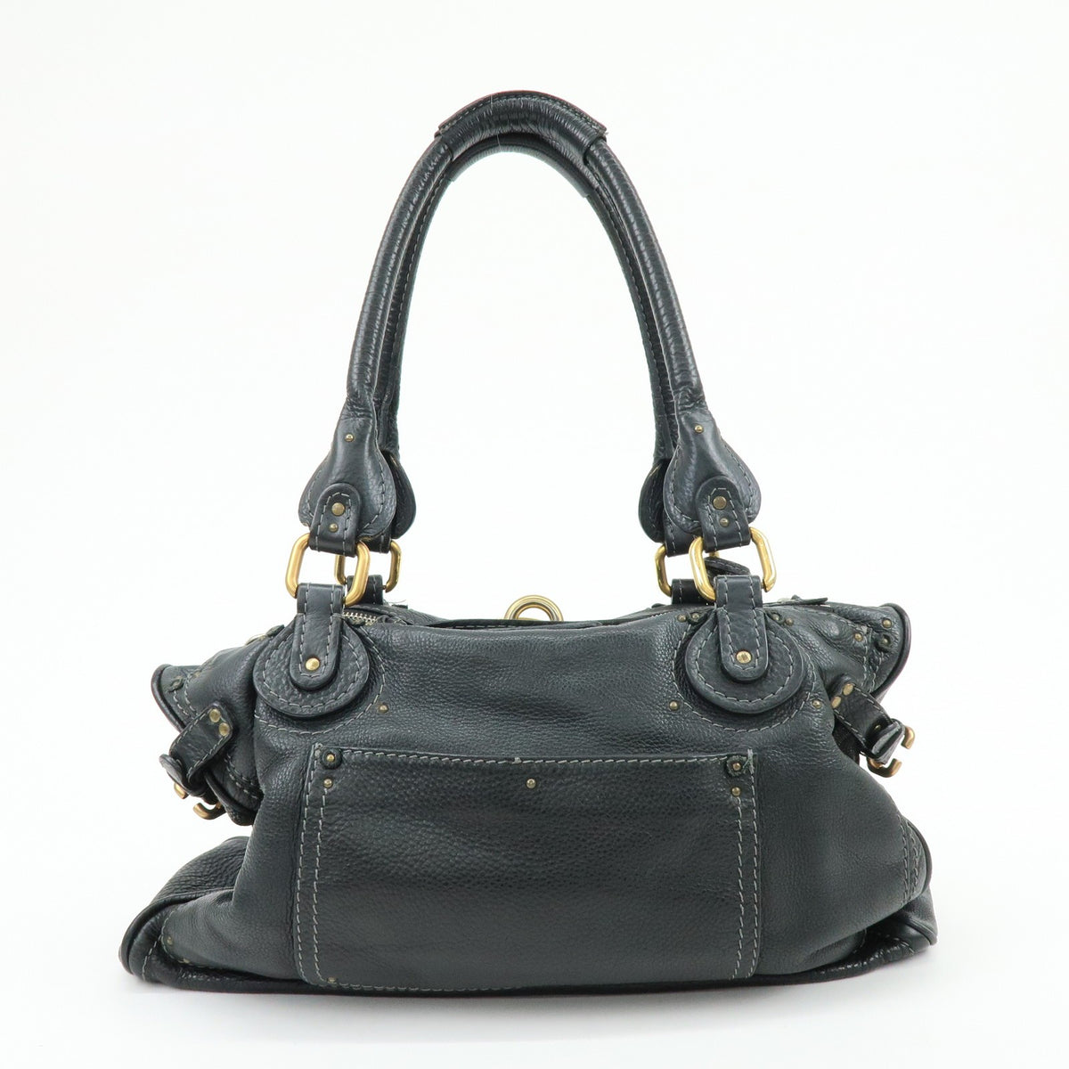 Chloe Paddington Handbag - Black, Leather