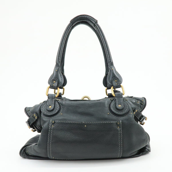 Chloe Paddington Handbag - Black, Leather