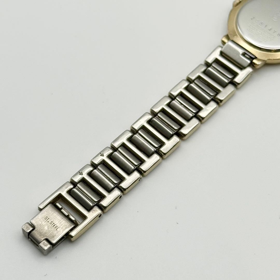 Saint Laurent Quartz Wristwatch - White, Gold