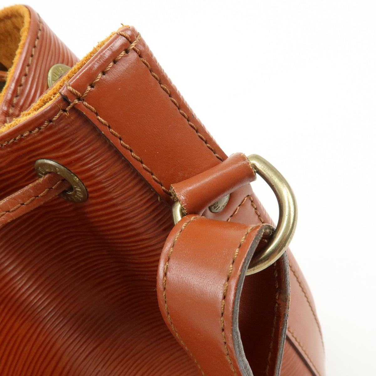 Louis Vuitton Epi Petit Noe Shoulder Bag - Kenya Brown, Epi Leather