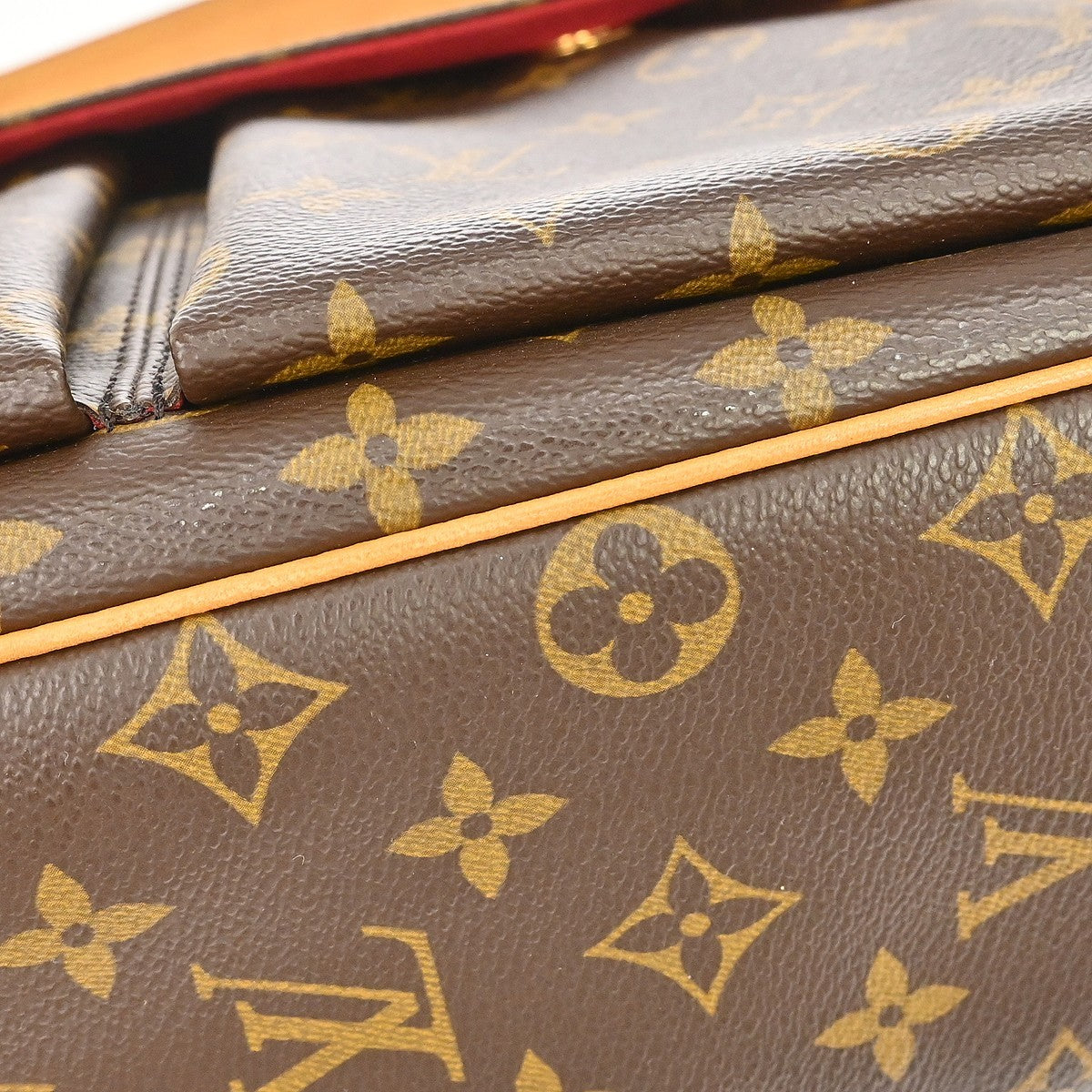 Louis Vuitton Viva Cite GM Handbag - Brown, Monogram Canvas, Leather