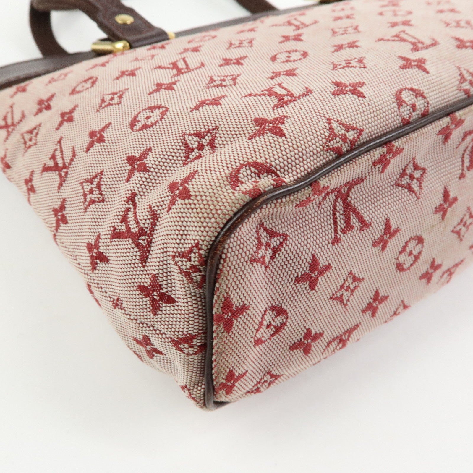 Louis Vuitton Monogram Mini Lucille PM Handbag - Cerise, Monogram Canvas