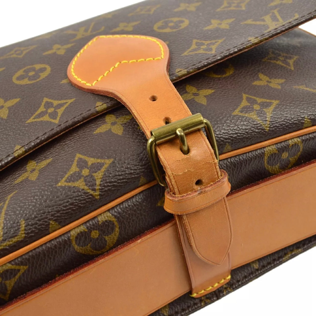 Monogram Cartouchiere GM