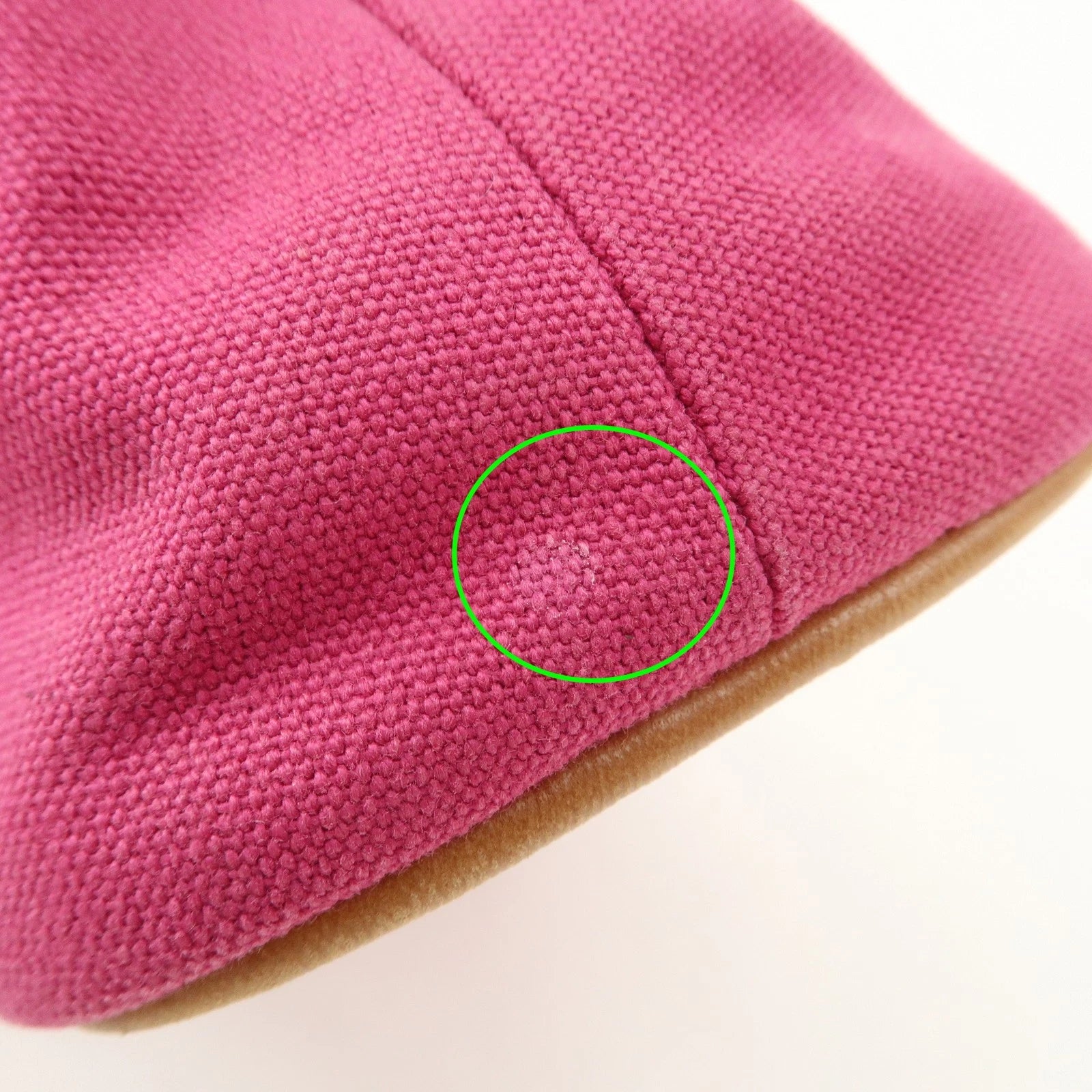Hermès Pouch - Pink, Cotton