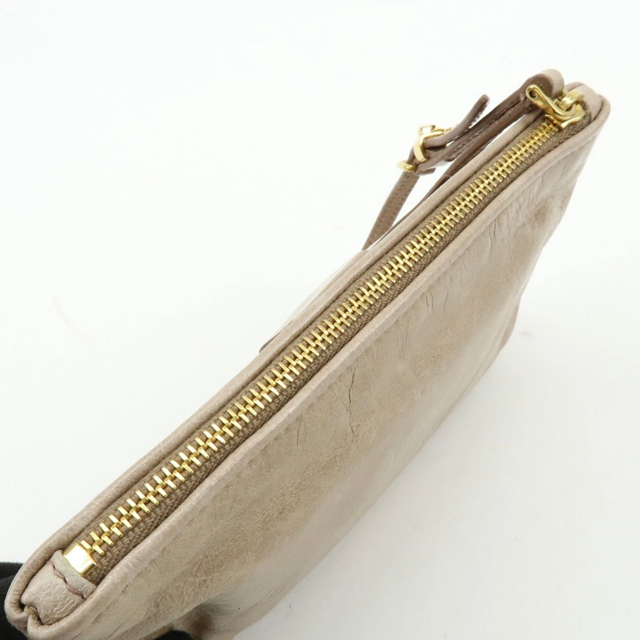 Miu Miu leather Clutch