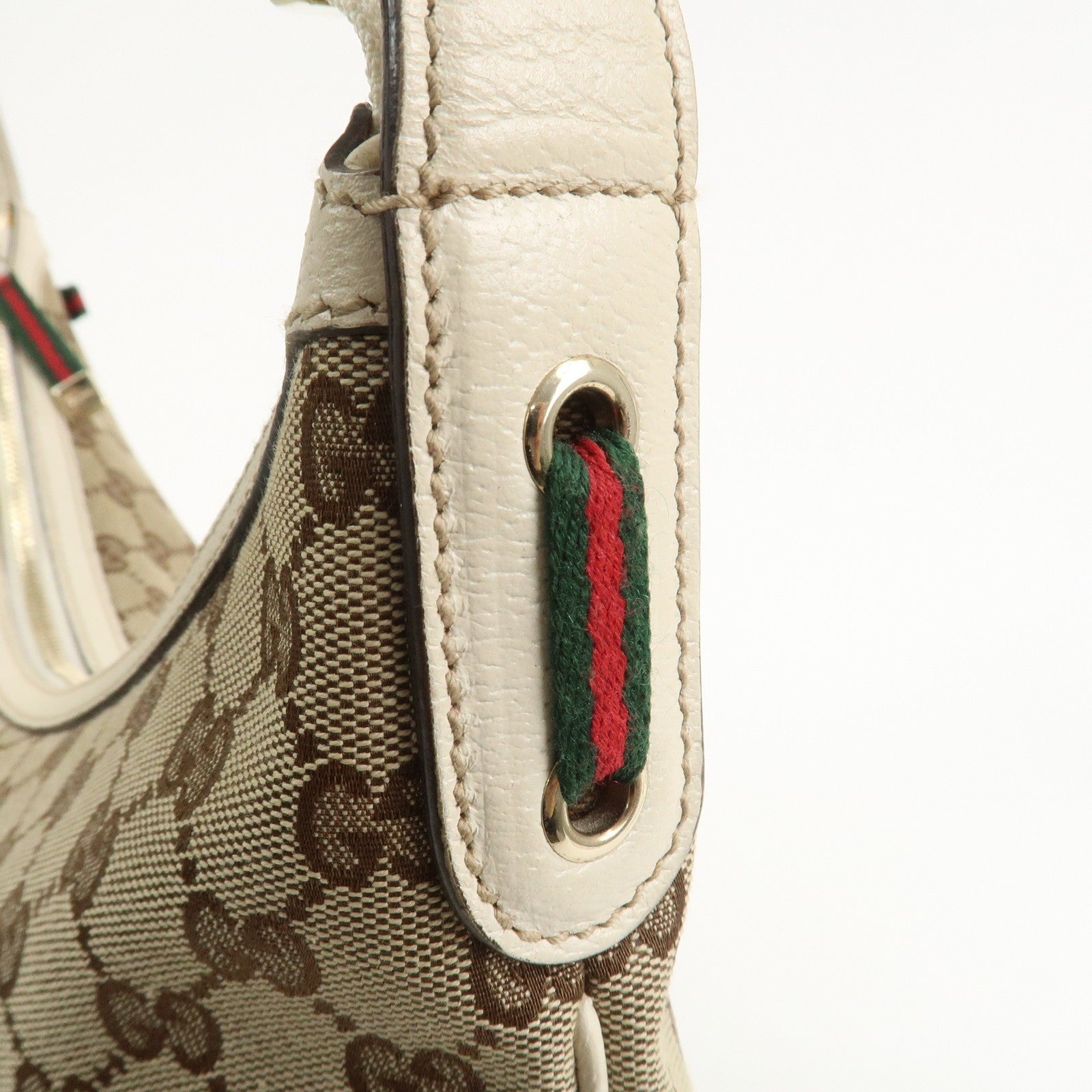 Gucci Princy Sherry Shoulder Bag - Brown, Leather 