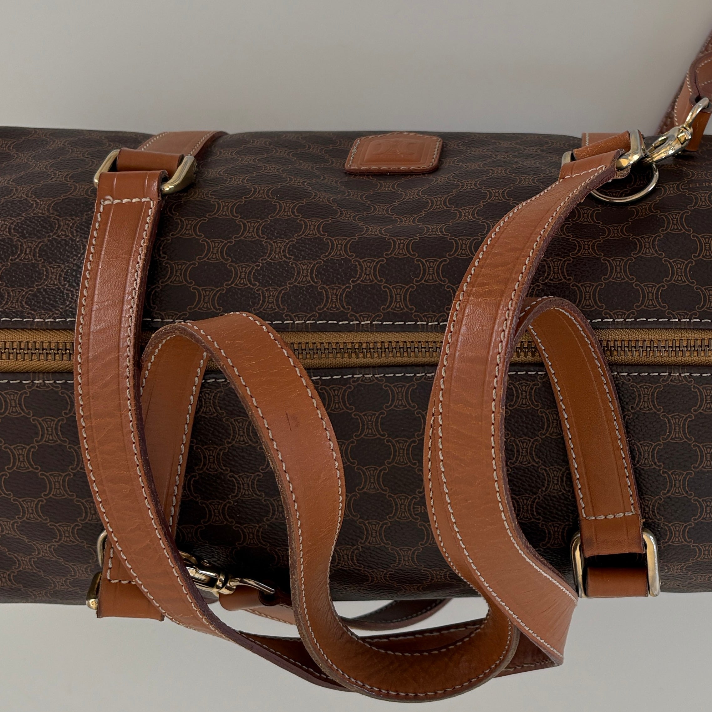 Celine Macadam Boston bag