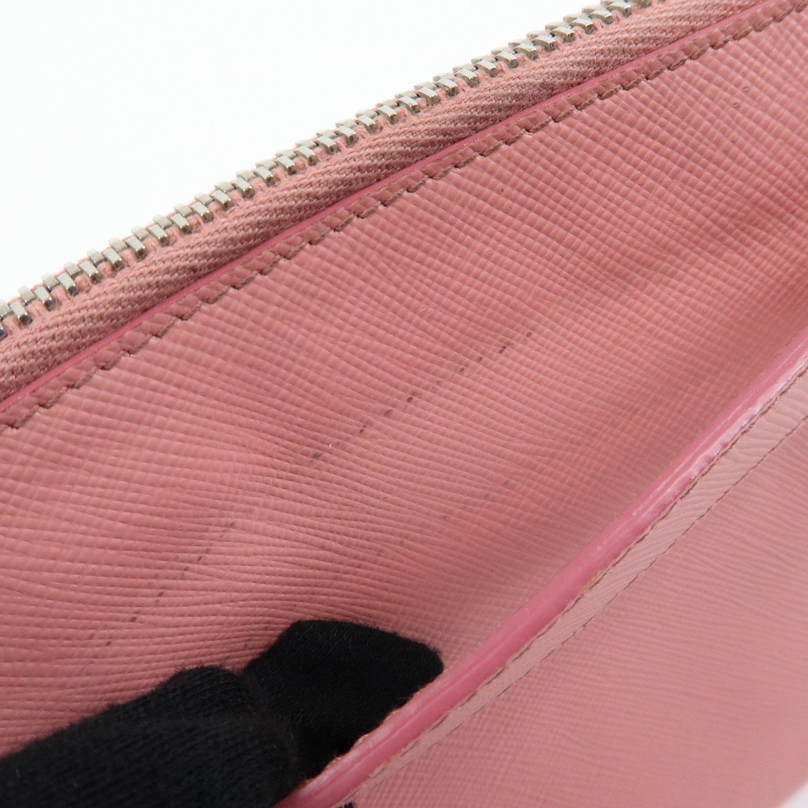 Prada 2way Bag - Pink, Saffiano Leather