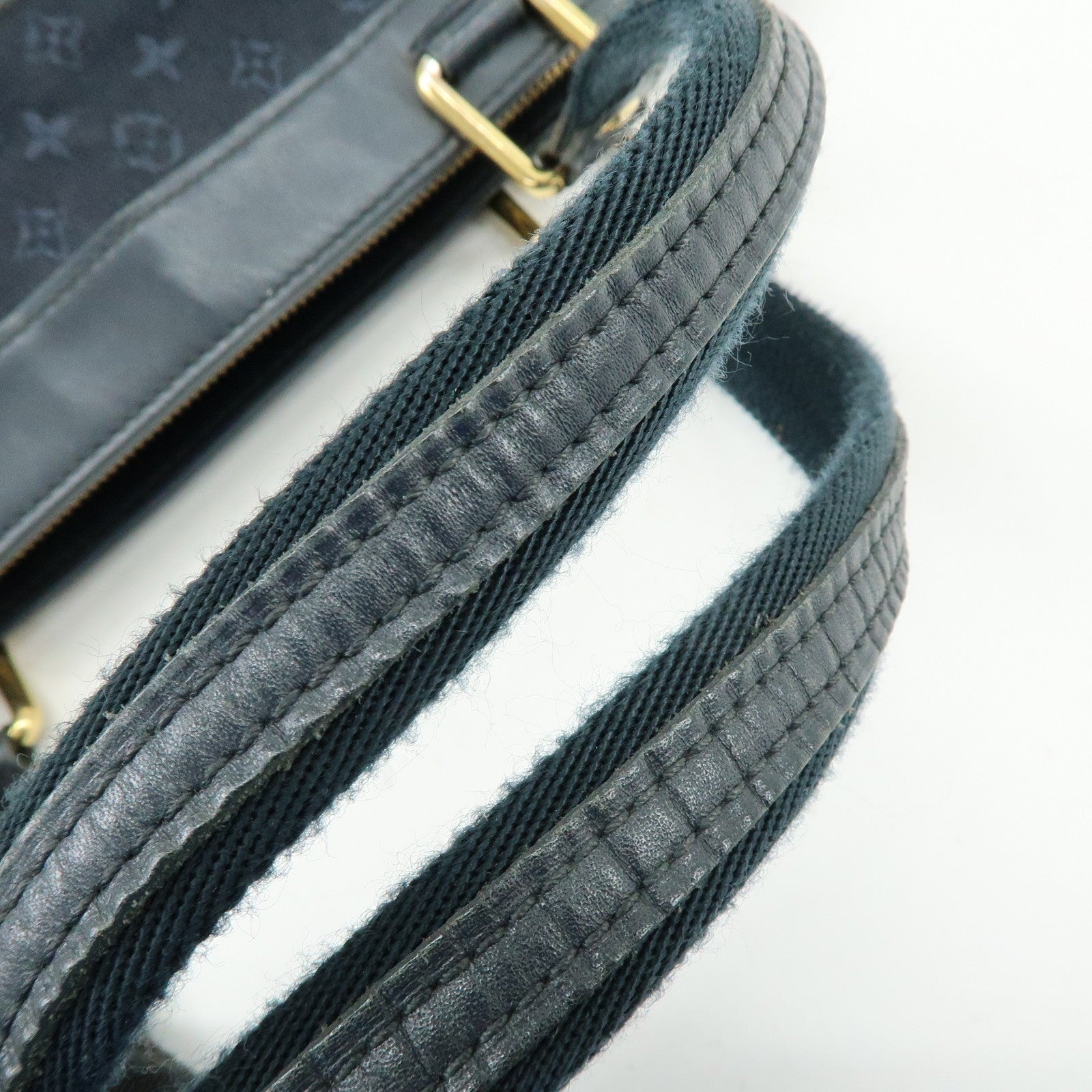 Louis Vuitton Monogram Mini Lucille PM Tote Bag - TST Blue, Monogram Mini Canvas 
